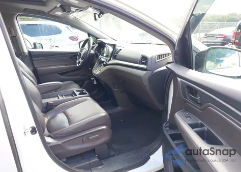 2020 Honda Odyssey Ex-L/Ex-L W/Navi Res из США, поврежденный, VIN 5FNRL6H77LB045204